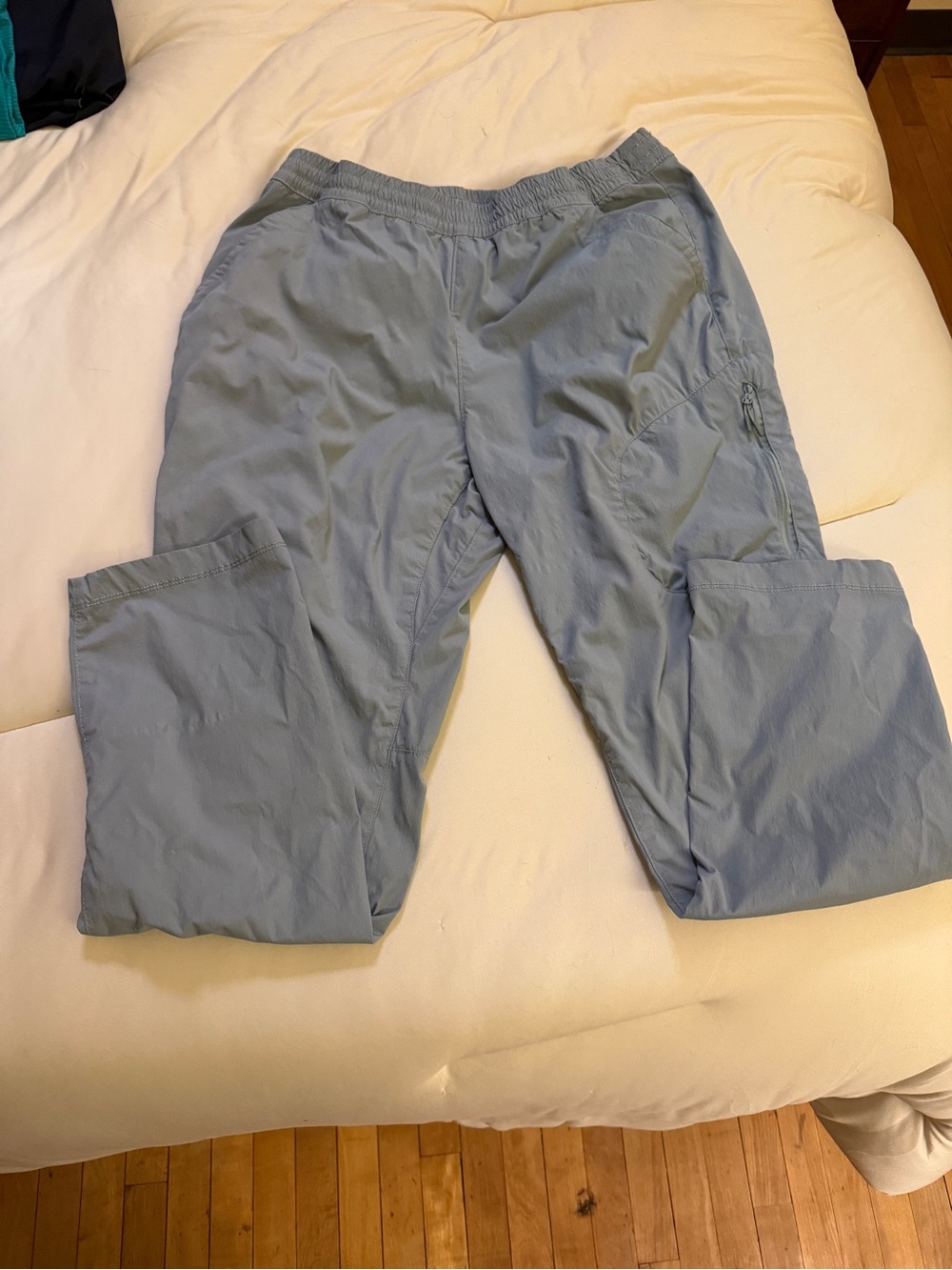 Women’s Alaskan Hardgear Hiking Pant in Blue Grey Sz 12 Short